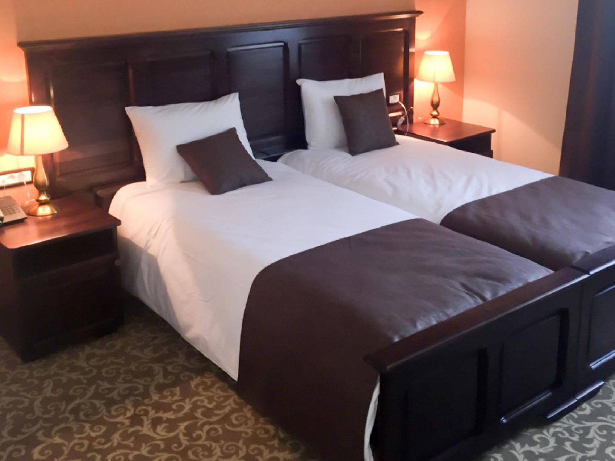 Laura Holiday Hotell Brăila Rum bild