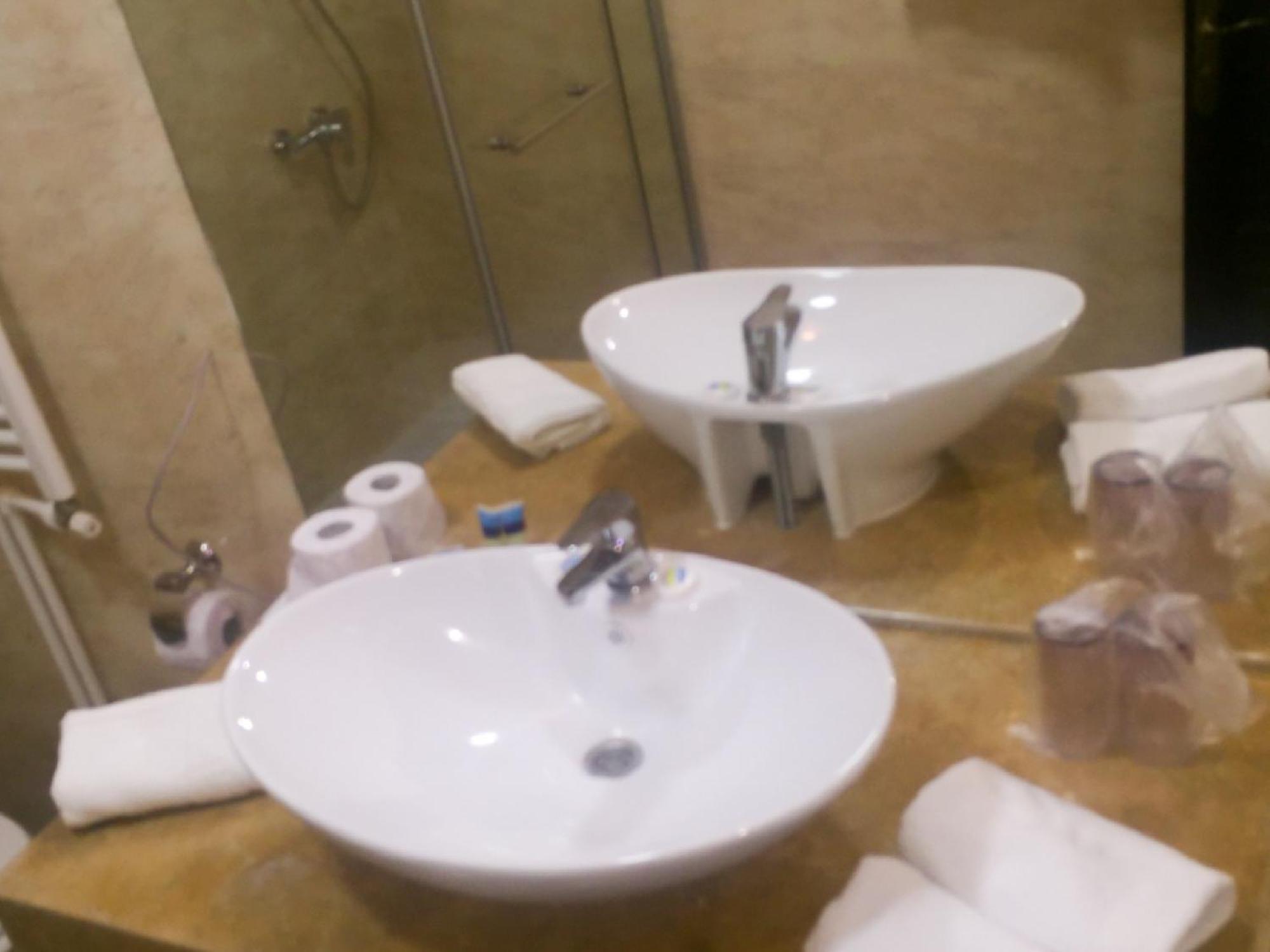 Laura Holiday Hotell Brăila Rum bild